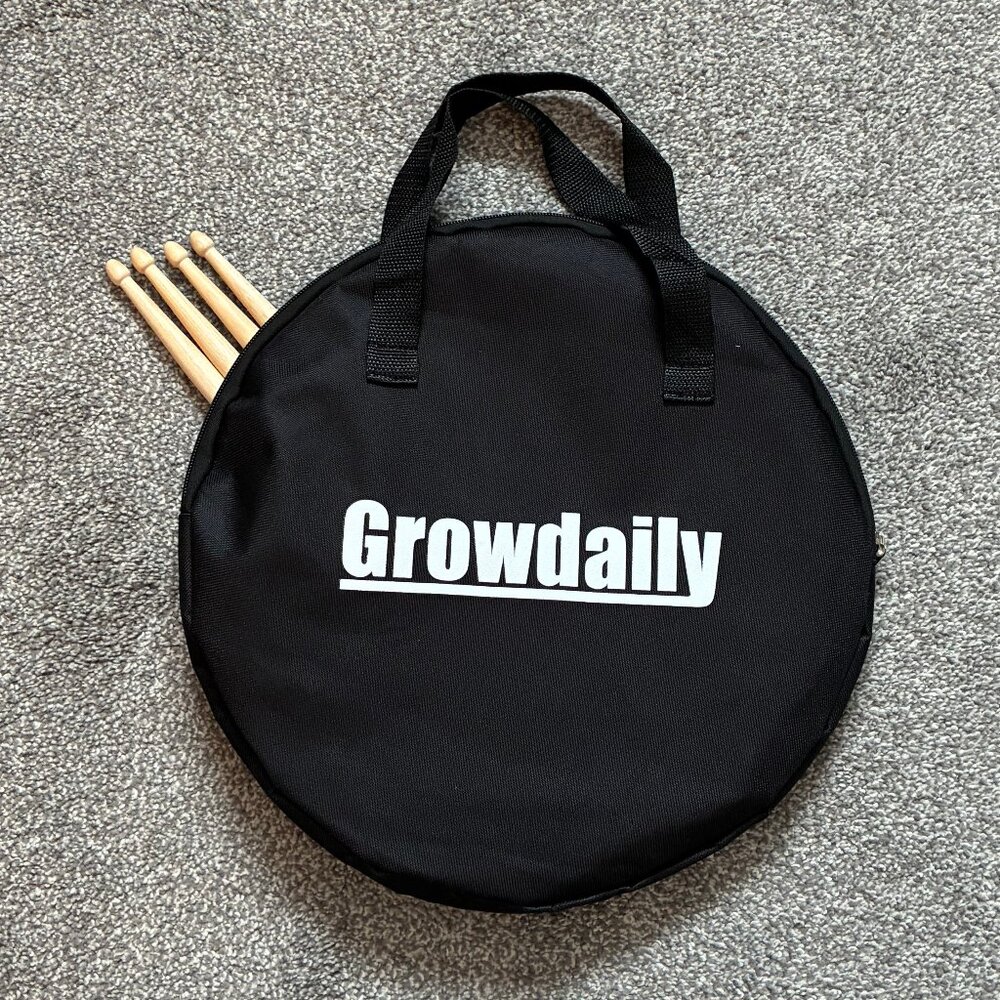 Growdaily Drum Practice Pad